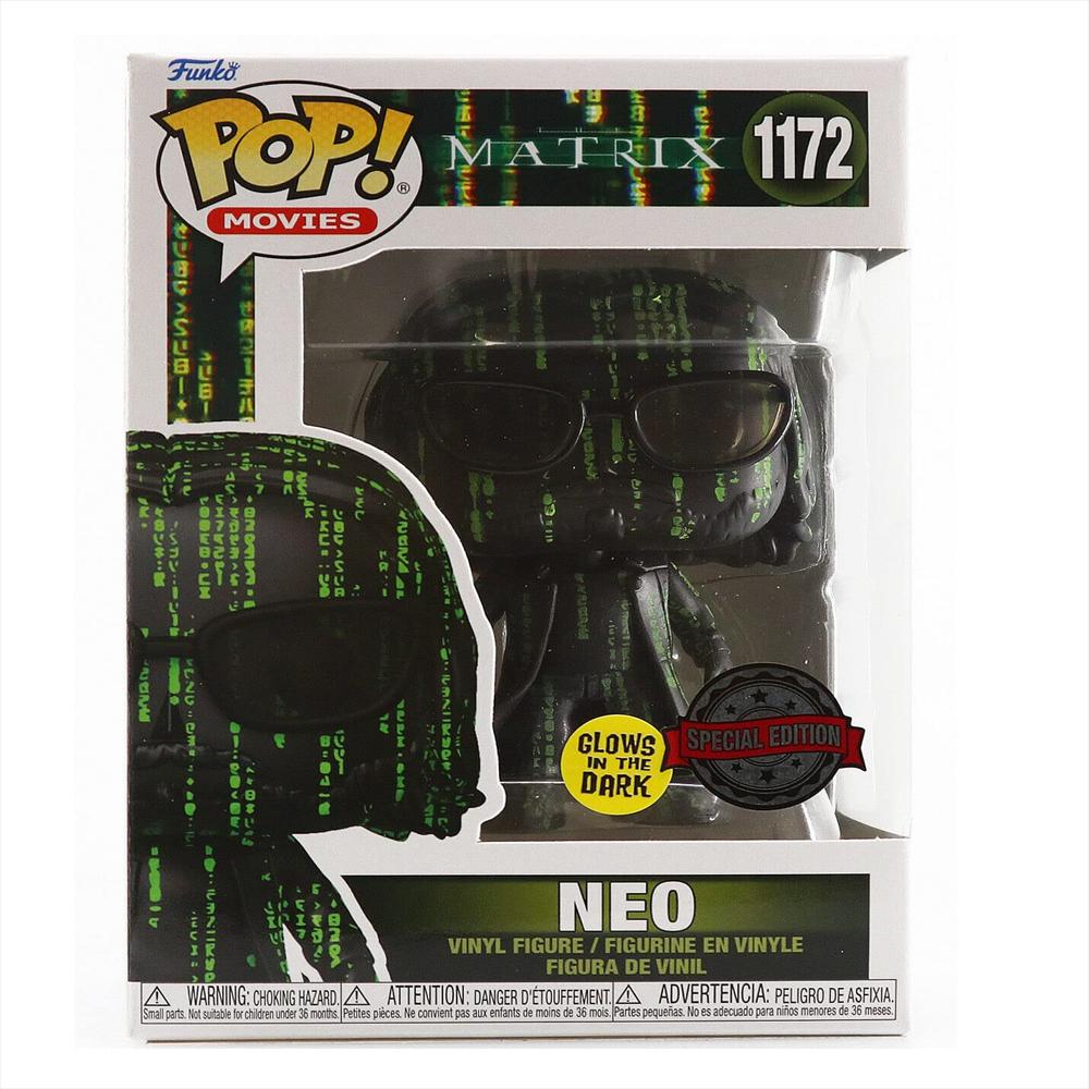 Funko Pop Matrix Neo 133741 img #1