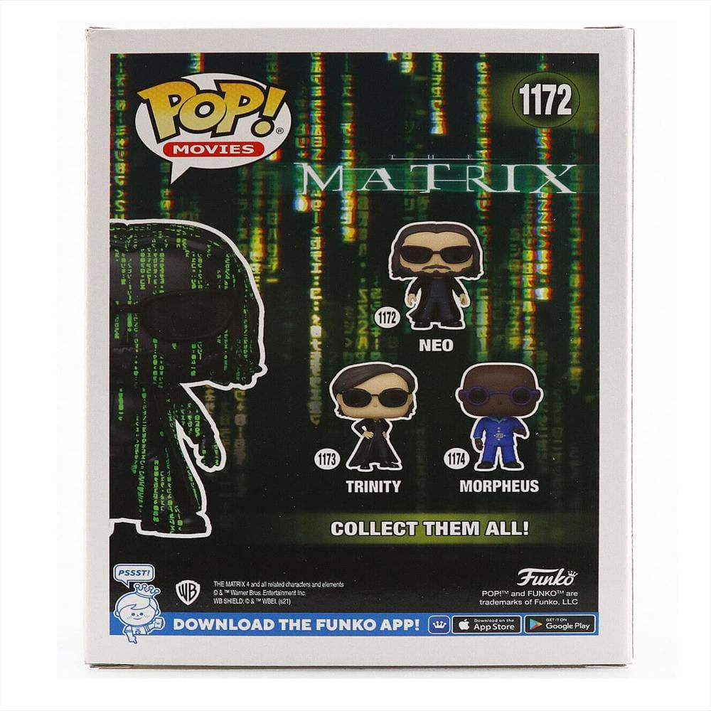 Funko Pop Matrix Neo 133741 img #2