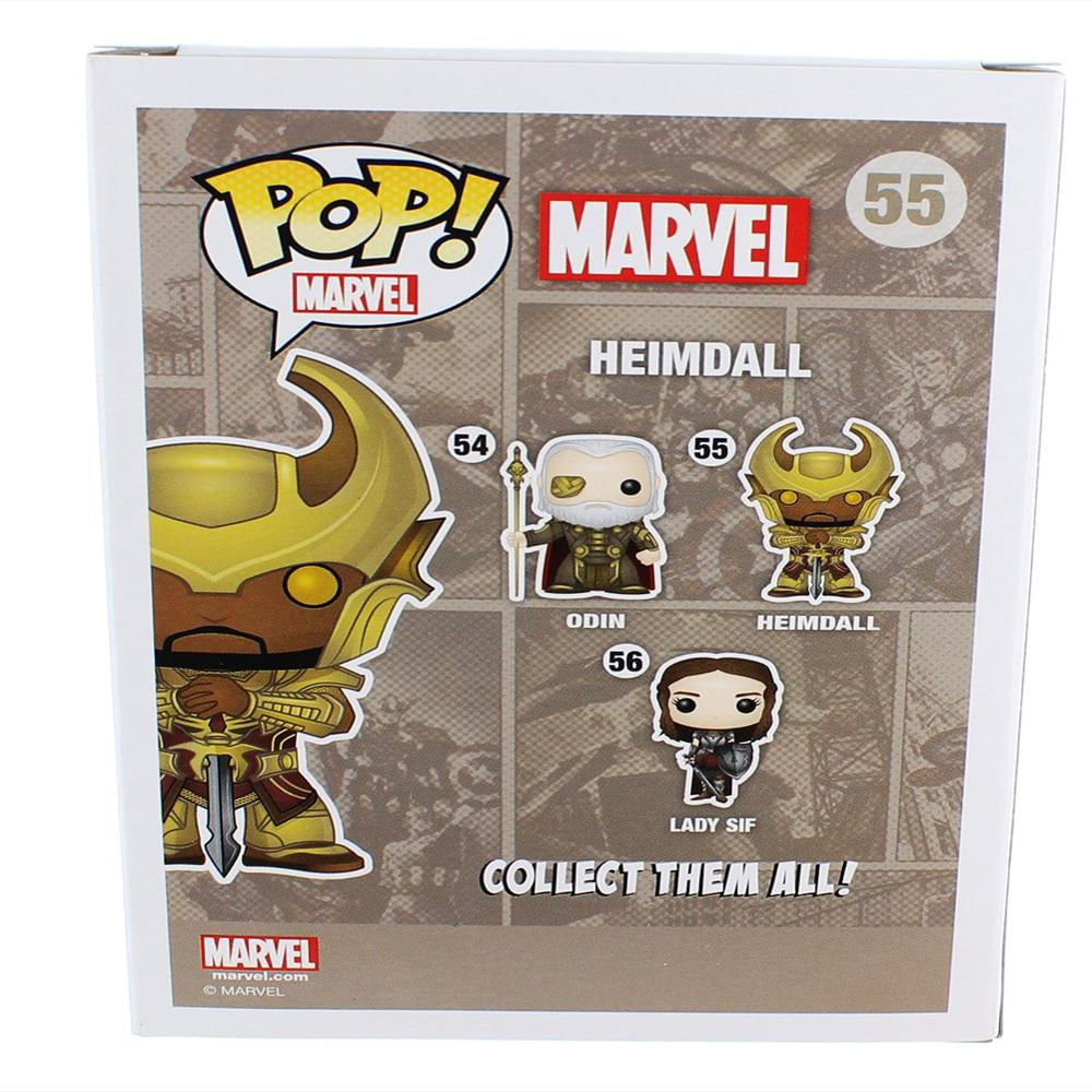 Funko Pop Marvel Bobble Heimdall Casco img #1