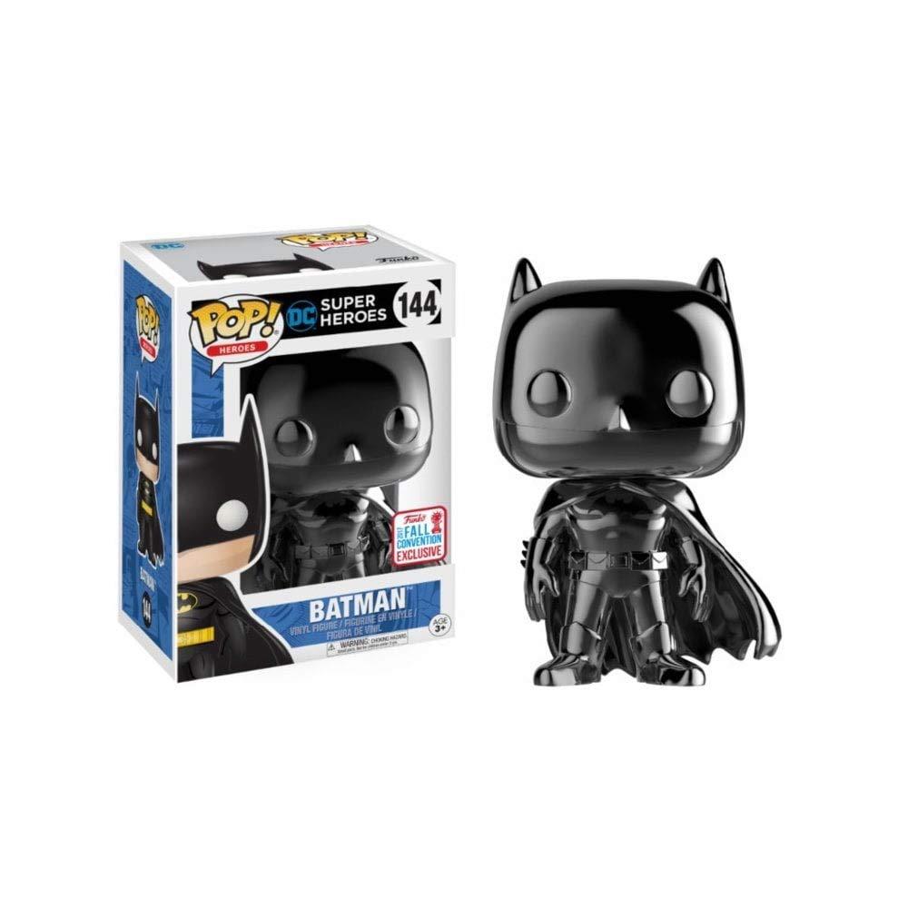 Funko Pop Batman Cromo Negro Fall img #1