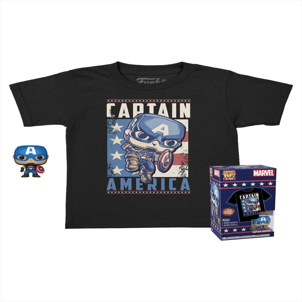Funko Pop Pocket And Tee Marvel img #1