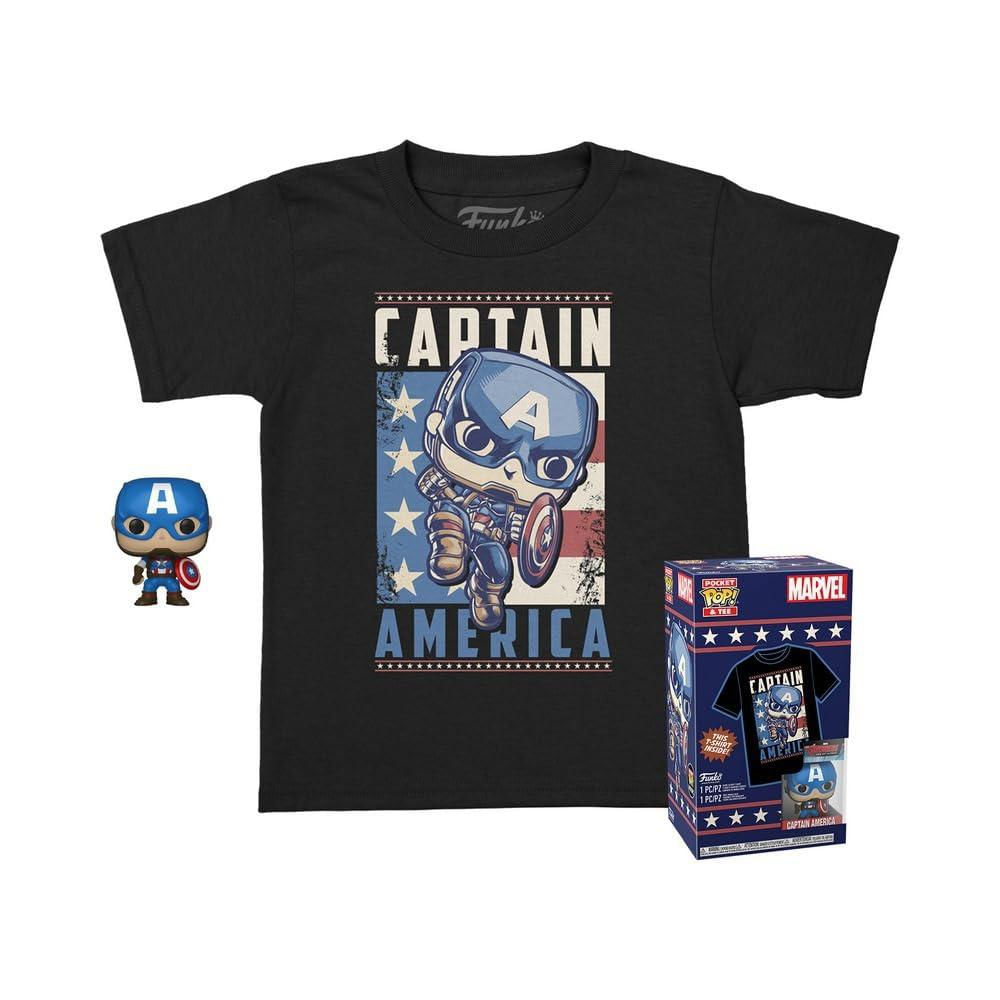Funko Pop Pocket And Tee Marvel img #5