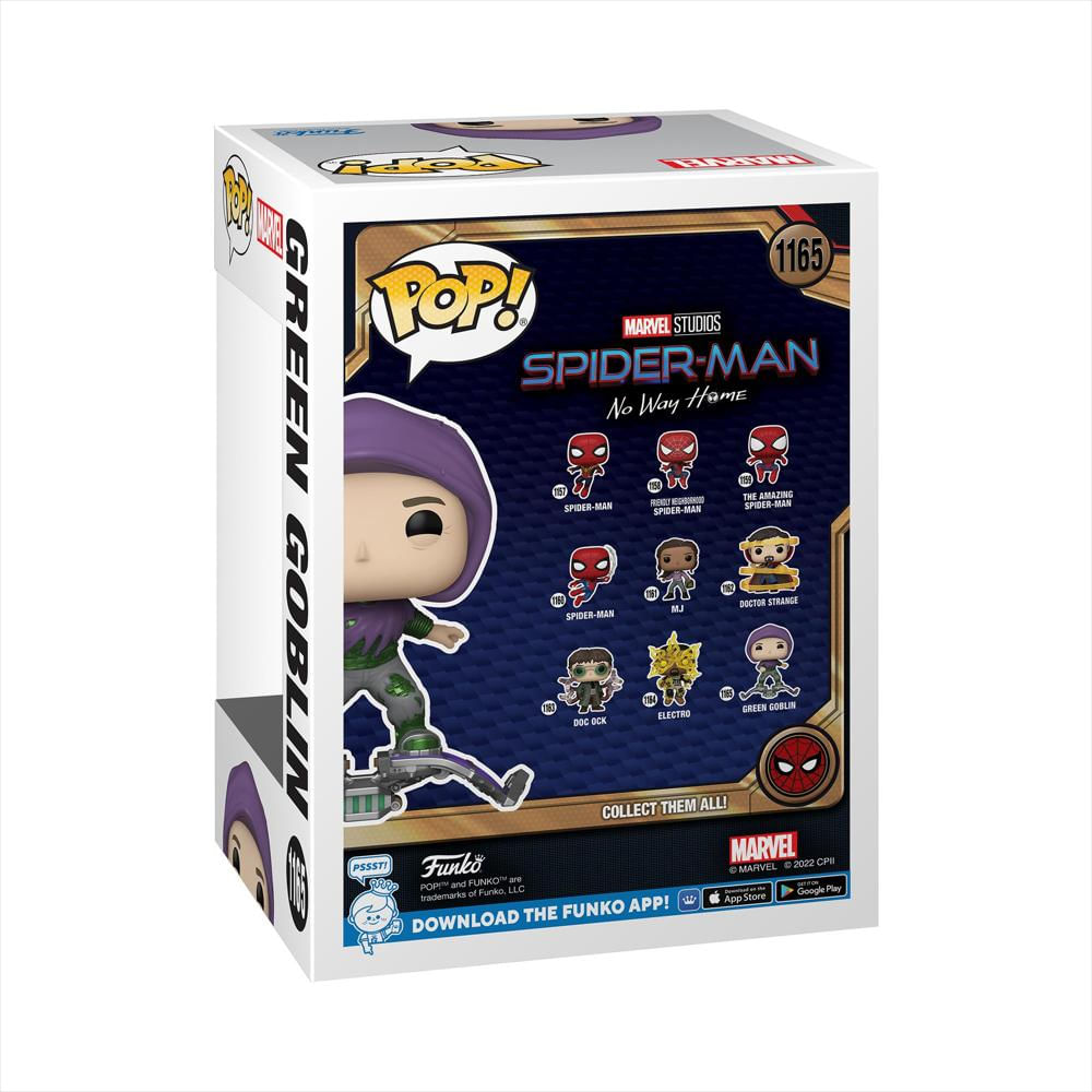 Funko Pop Marvel Spider Man No 76052 img #3