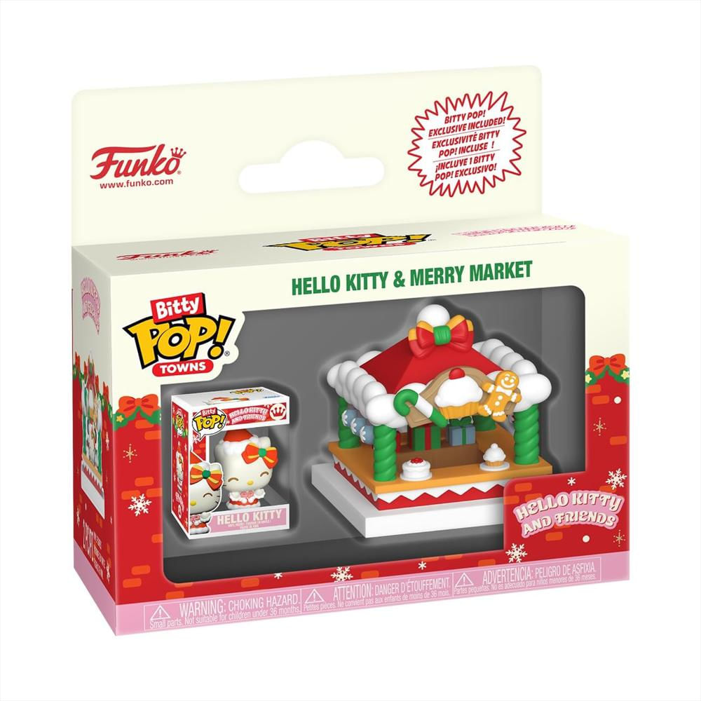 Funko Pop Bitty Town Hello Kitty img #1