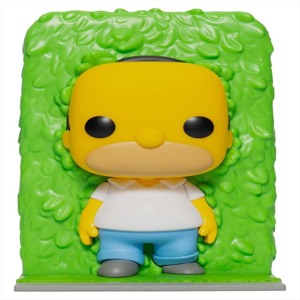 Funko Pop Simpson Homer In Hedges img #1