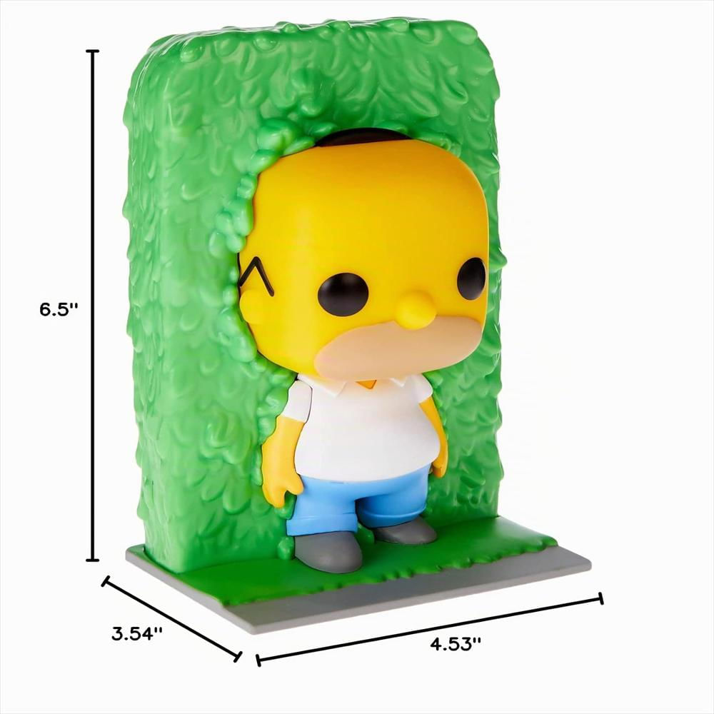 Funko Pop Simpson Homer In Hedges img #3