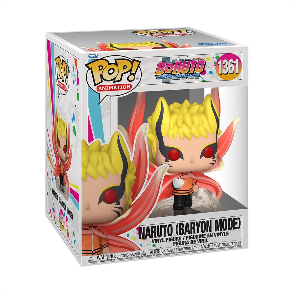 Funko Pop Super Boruto Naruto Modo img #1