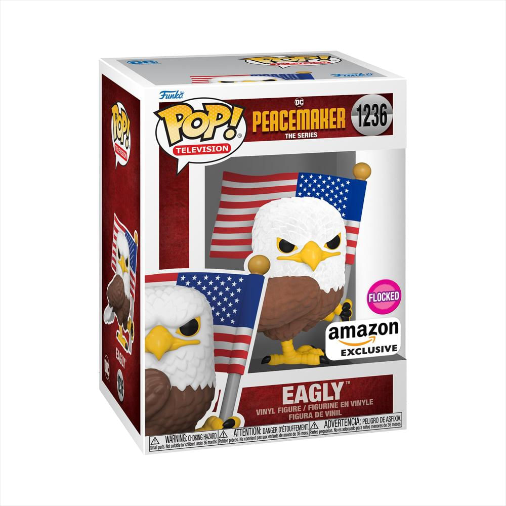 Funko Pop Tv Peacemaker Eagly Flocado img #1