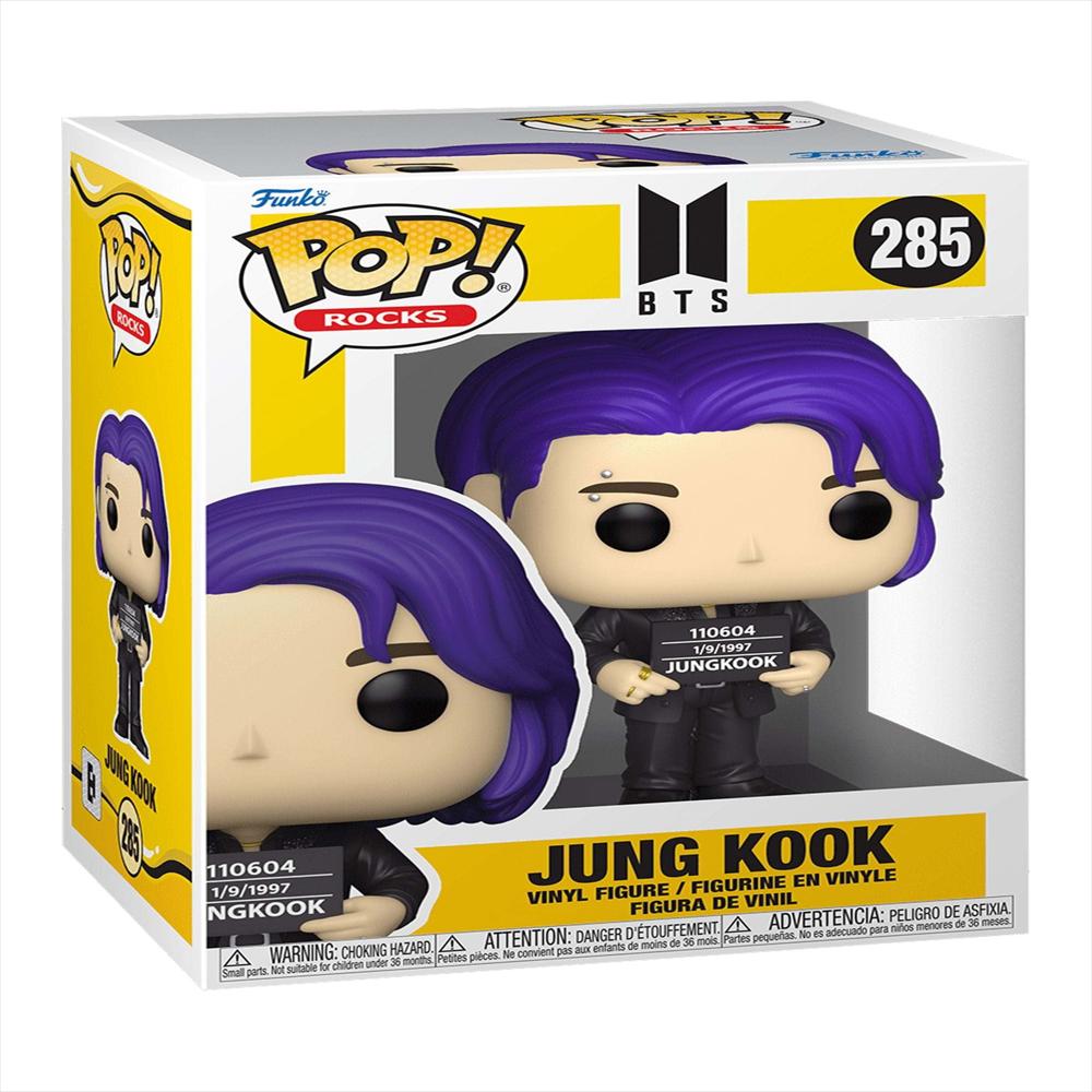 Funko Pop Rocks Bts Jung Kook img #2