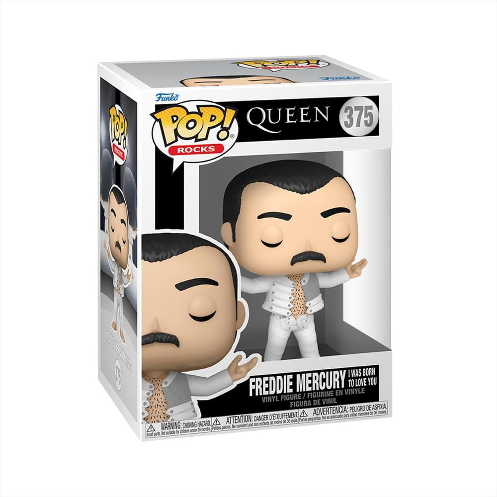 Funko Pop Rocks Queen Freddie Mercury img #1