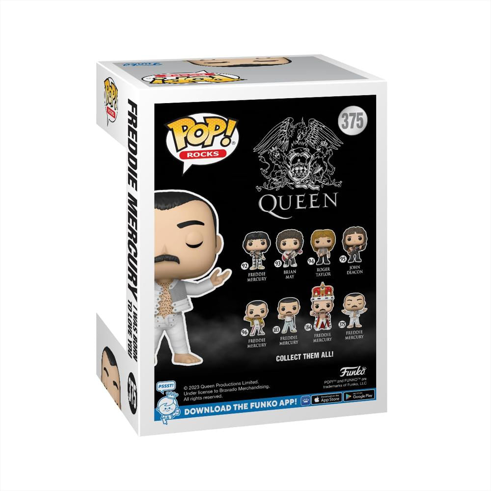 Funko Pop Rocks Queen Freddie Mercury img #3