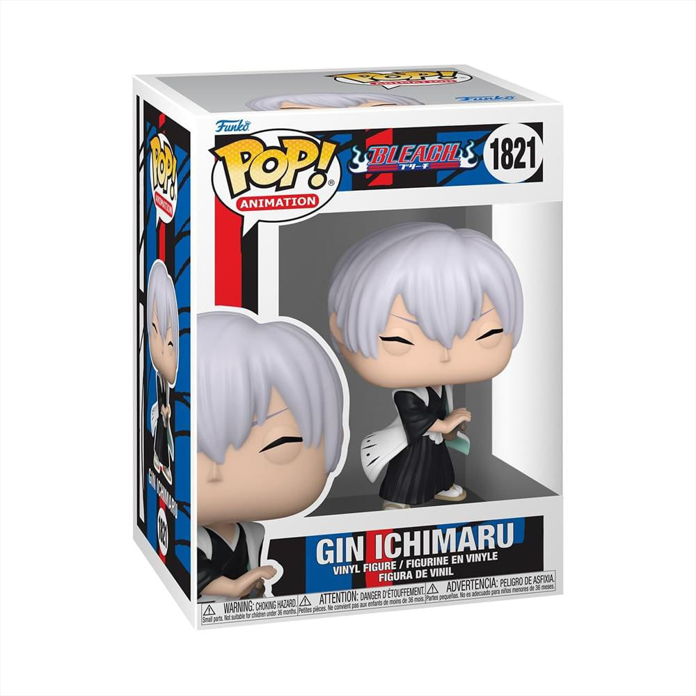 Funko Pop Animación Bleach Ginebra Ichimaru img #1
