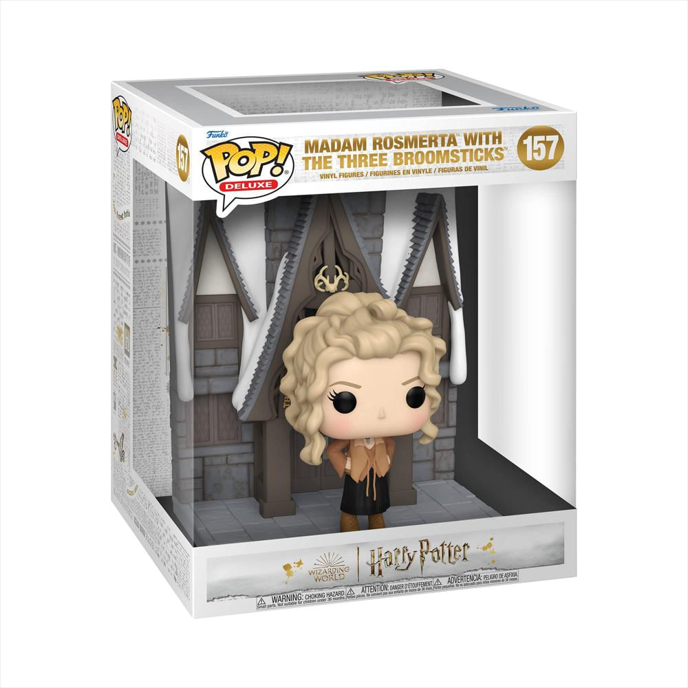 Funko Pop Deluxe Harry Potter Hogsmeade img #2