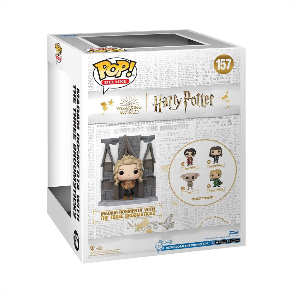 Funko Pop Deluxe Harry Potter Hogsmeade img #3