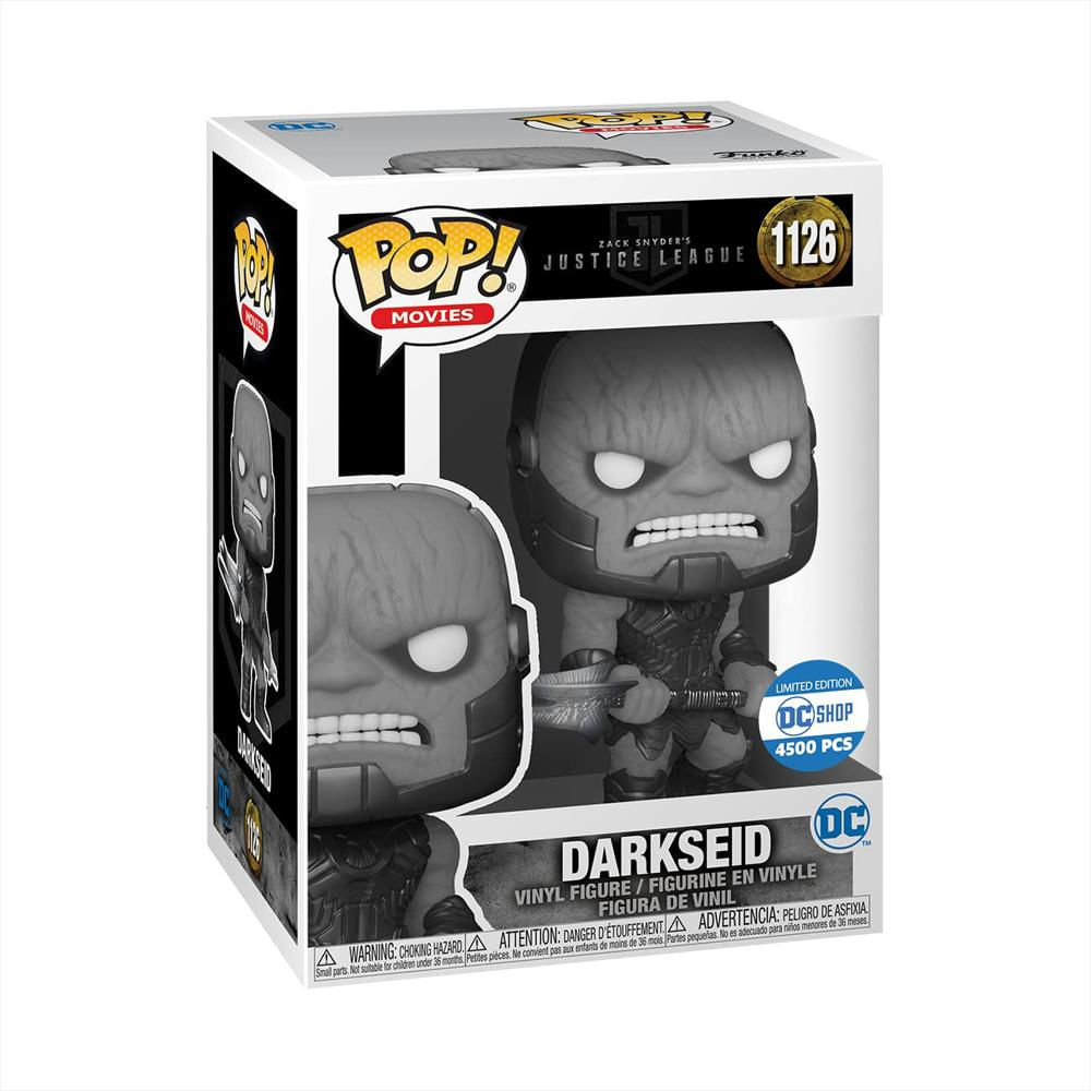 Funko Pop Desaad Negro Blanco img #1