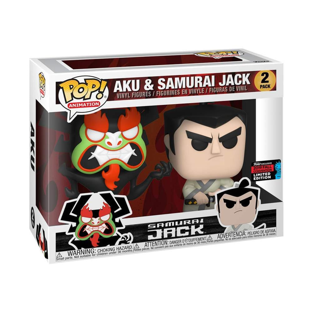Funko Pop Animación Aku Samurai Jack img #1