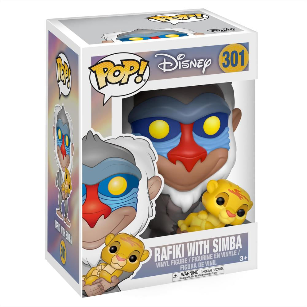 Funko Pop Rey León Rafiki Simba img #1