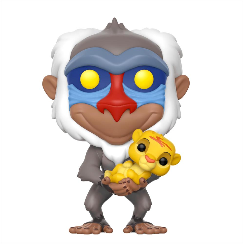 Funko Pop Rey León Rafiki Simba img #2