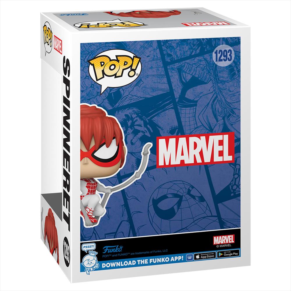 Funko Pop Marvel Spider Man Spinneret img #2