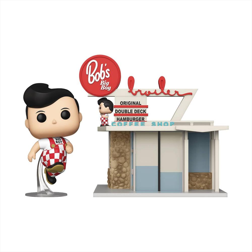 Funko Pop Town Bob's Big Boy img #1