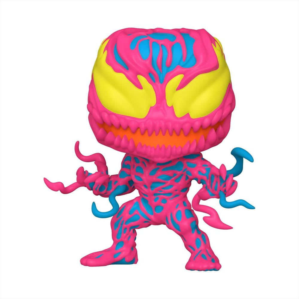 Funko Pop Marvel Carnage Luz Negra img #1