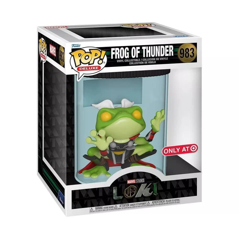 Funko Pop Deluxe Loki Frog Thunder img #1