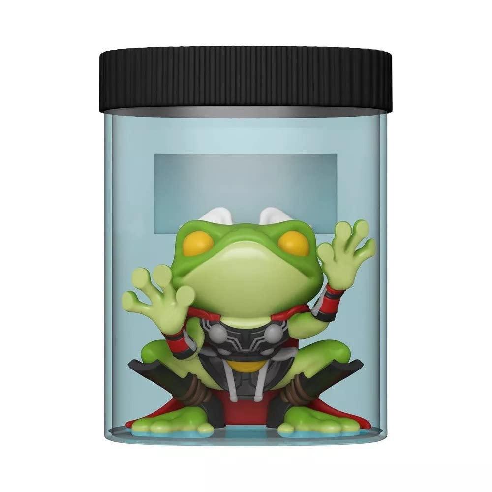 Funko Pop Deluxe Loki Frog Thunder img #2