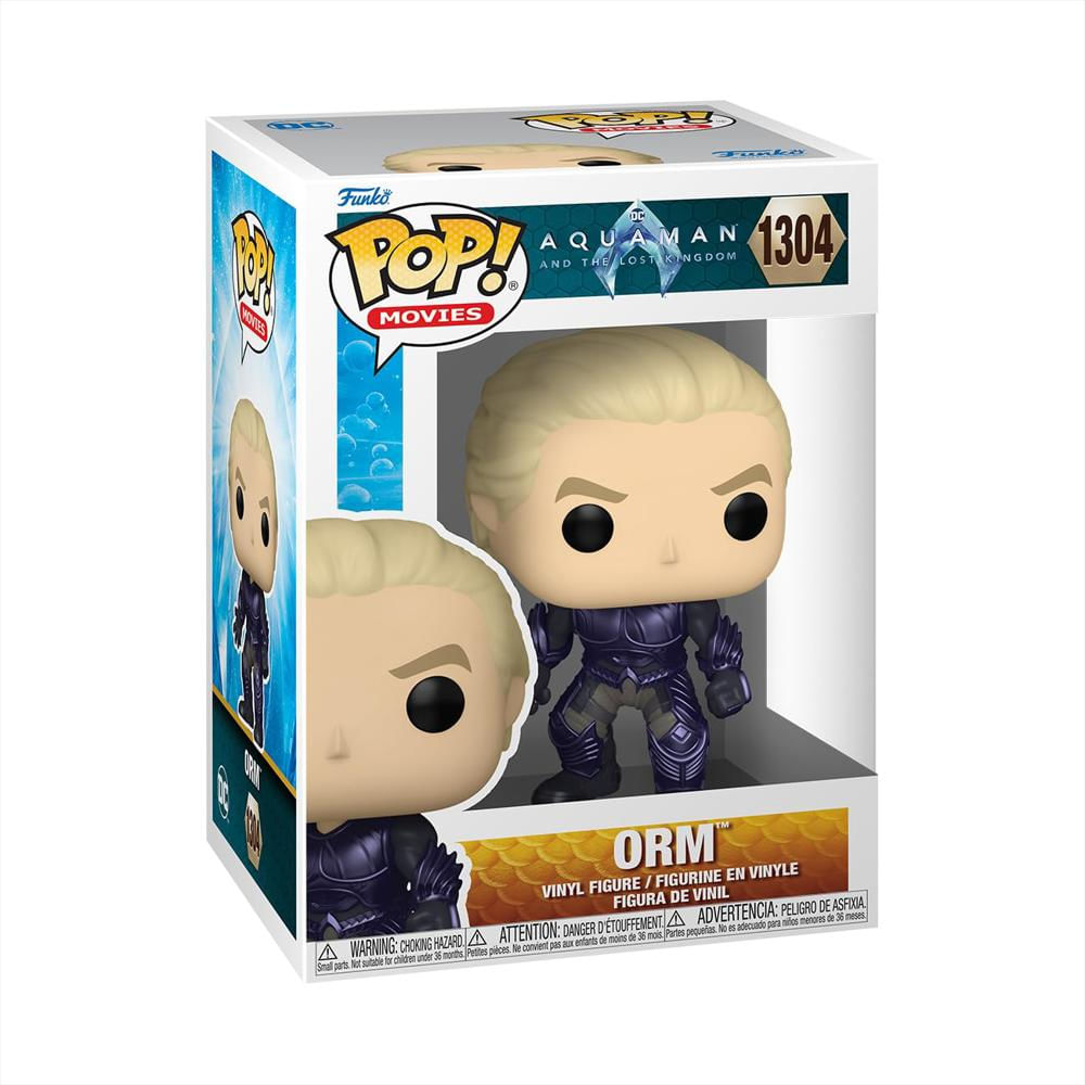 Funko Pop Películas Dc Aquaman Orm img #2