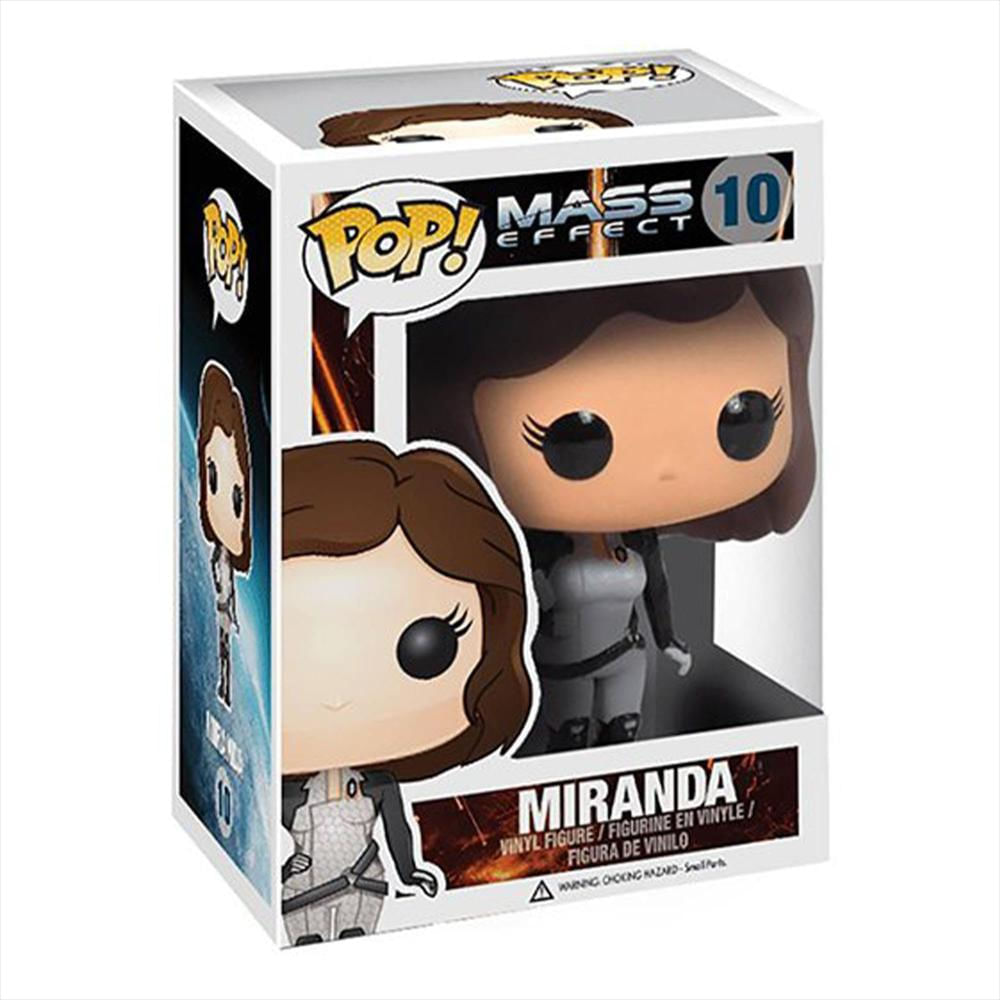 Funko Pop Games Mass Effect Miranda img #3