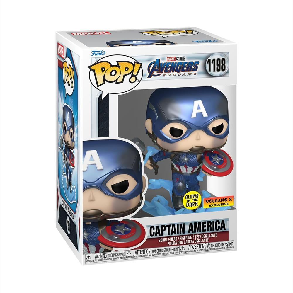 Funko Pop Marvel Avengers Endgame Capitán img #1