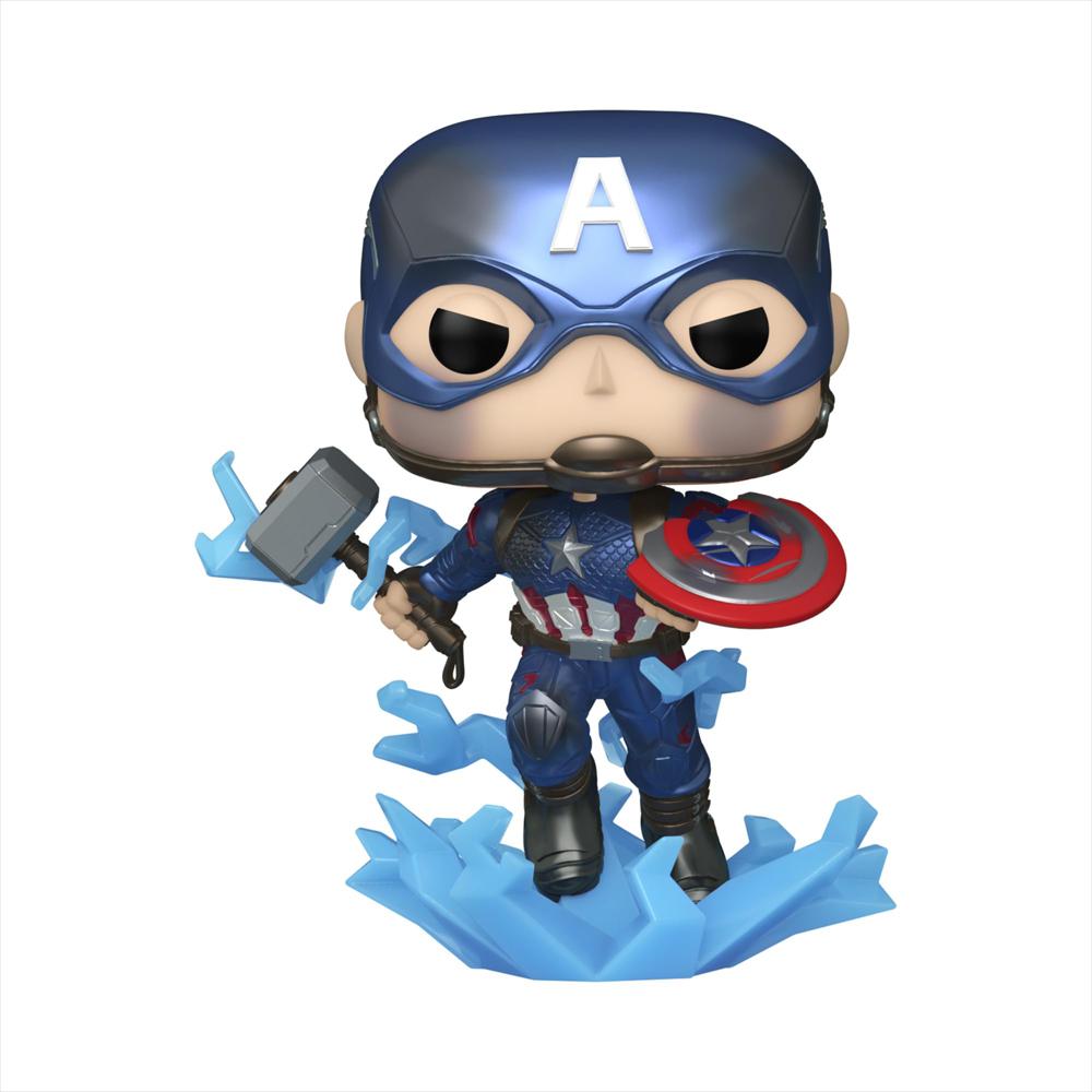 Funko Pop Marvel Avengers Endgame Capitán img #2