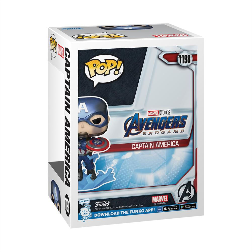 Funko Pop Marvel Avengers Endgame Capitán img #3