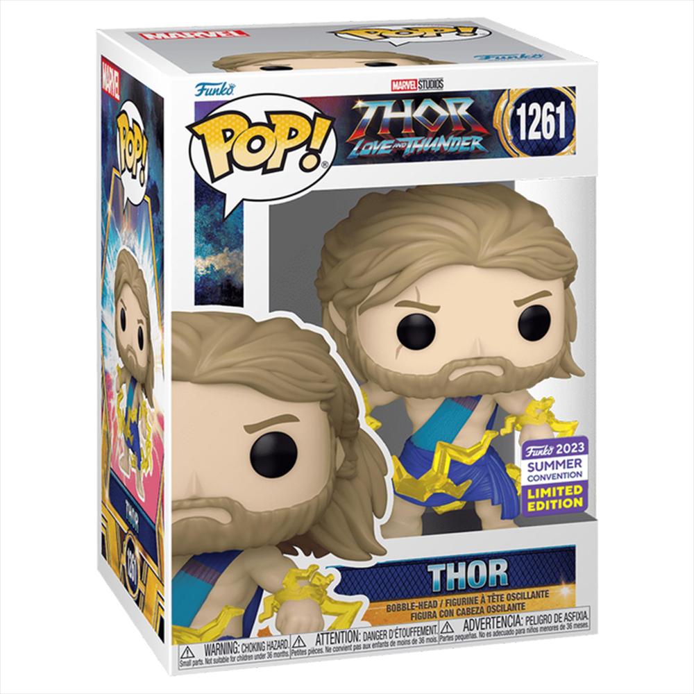 Funko Pop Marvel Thor Love Thunder img #1