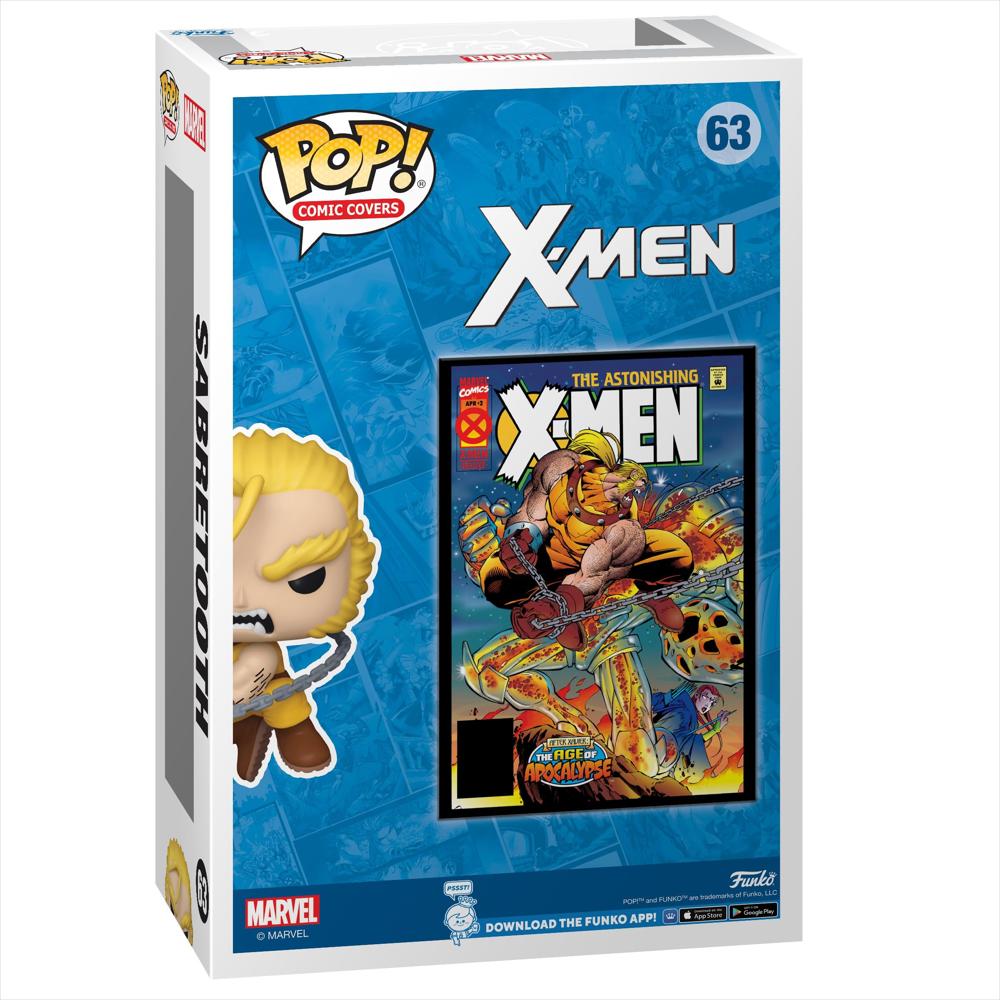 Funko Pop Cubierta Cómic Marvel Era img #2