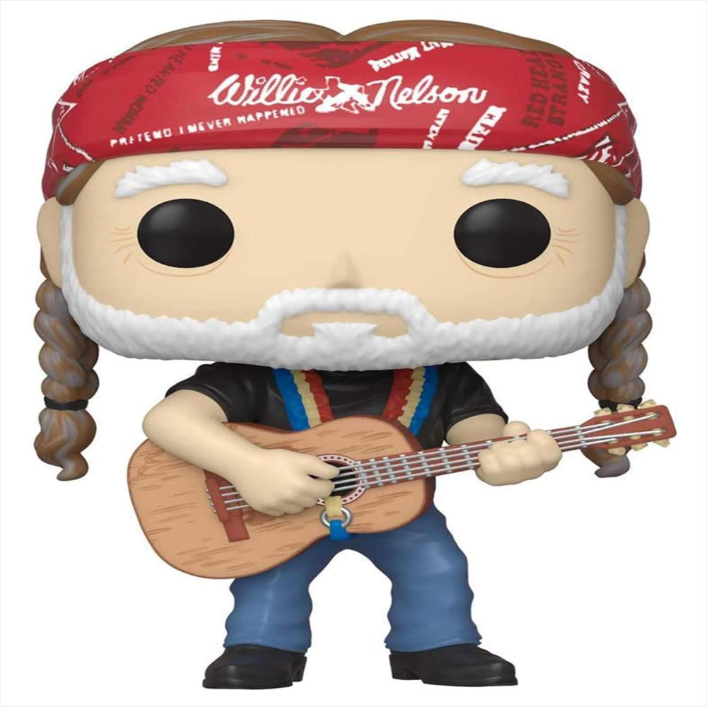 Funko Pop Rocks Willie Nelson 3.75 img #1