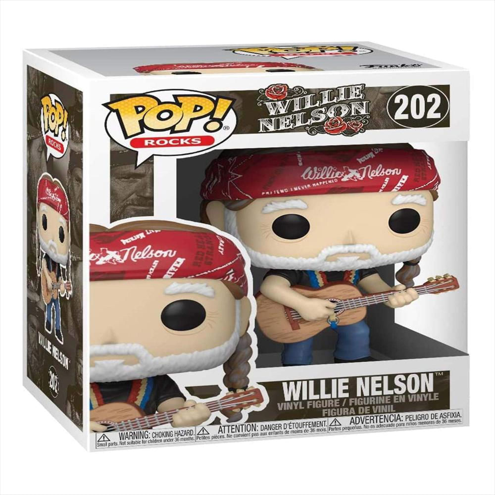 Funko Pop Rocks Willie Nelson 3.75 img #2