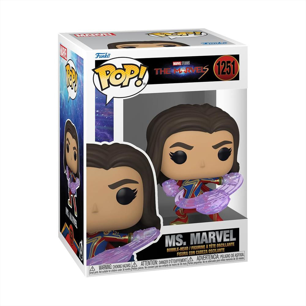 Funko Pop Maravillas Ms. Marvel img #1