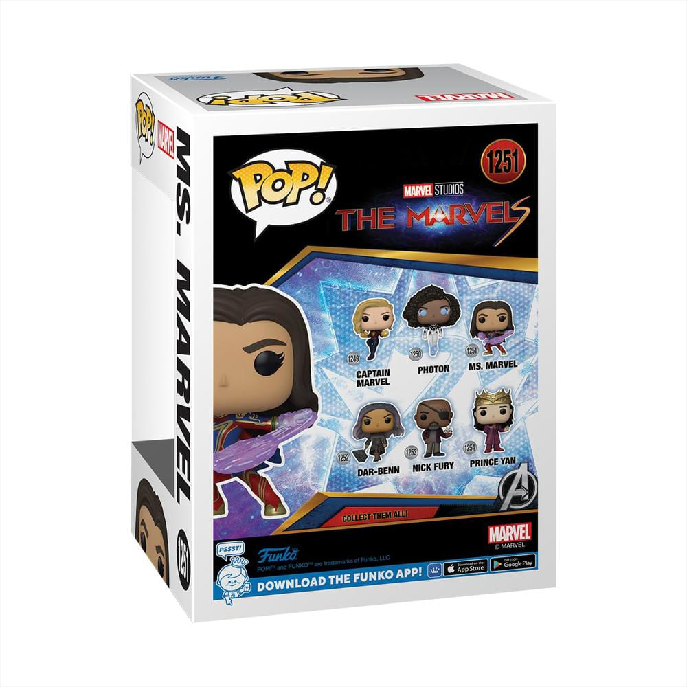 Funko Pop Maravillas Ms. Marvel img #3