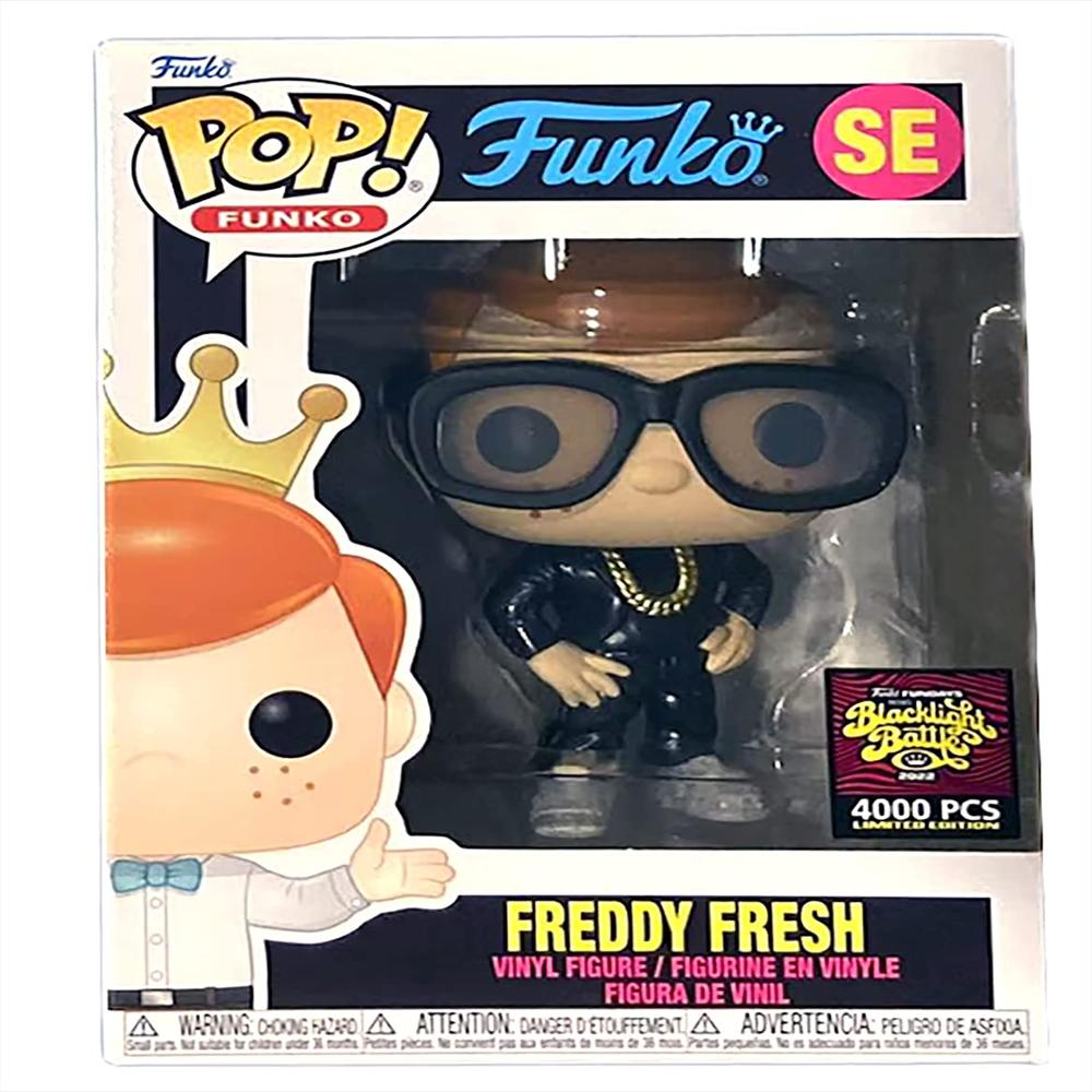 Funko Pop Freddy Fresh Box Fun img #1