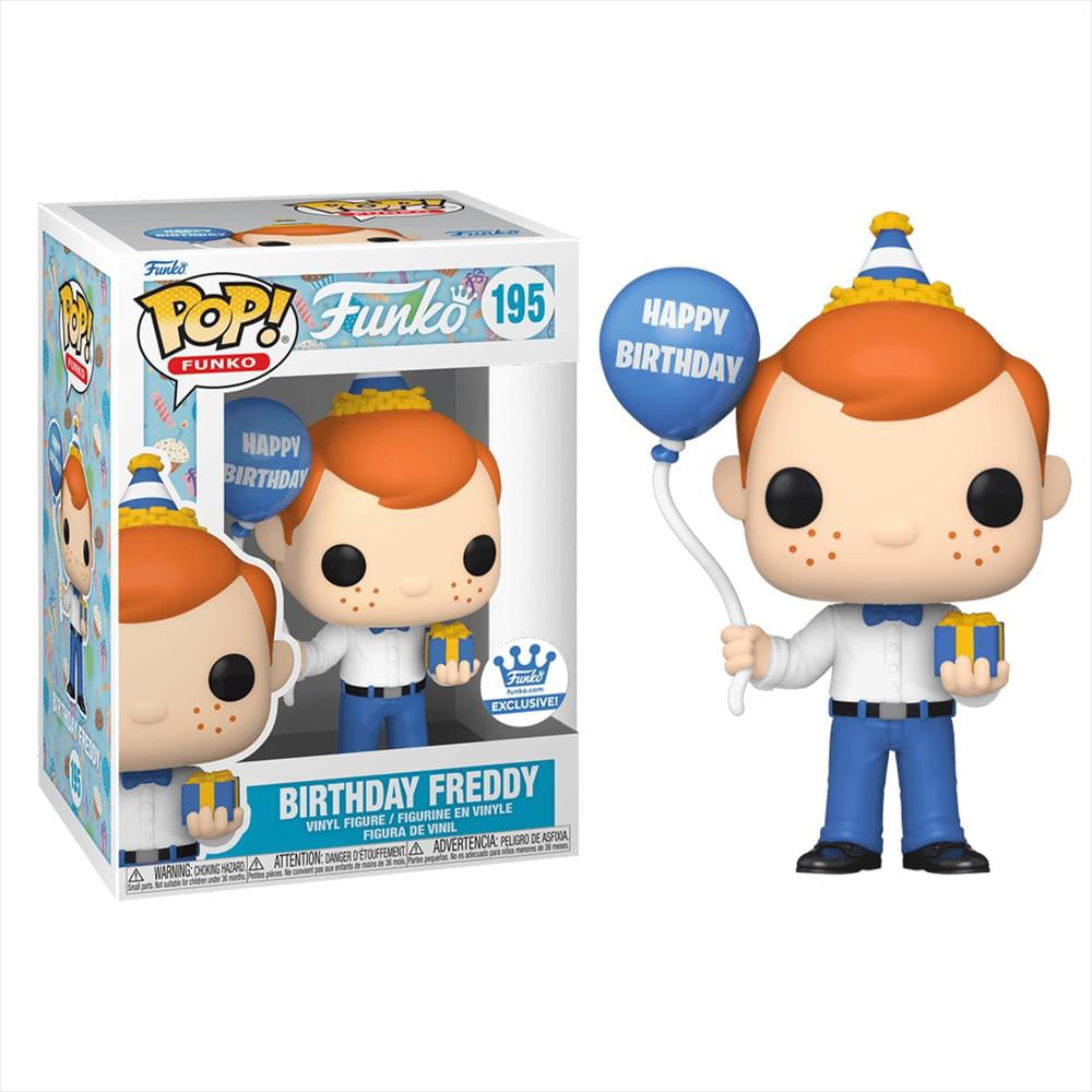 Funko Pop Cumpleaños Freddy img #1