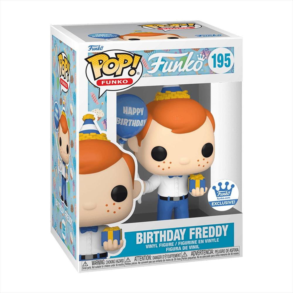 Funko Pop Cumpleaños Freddy img #2