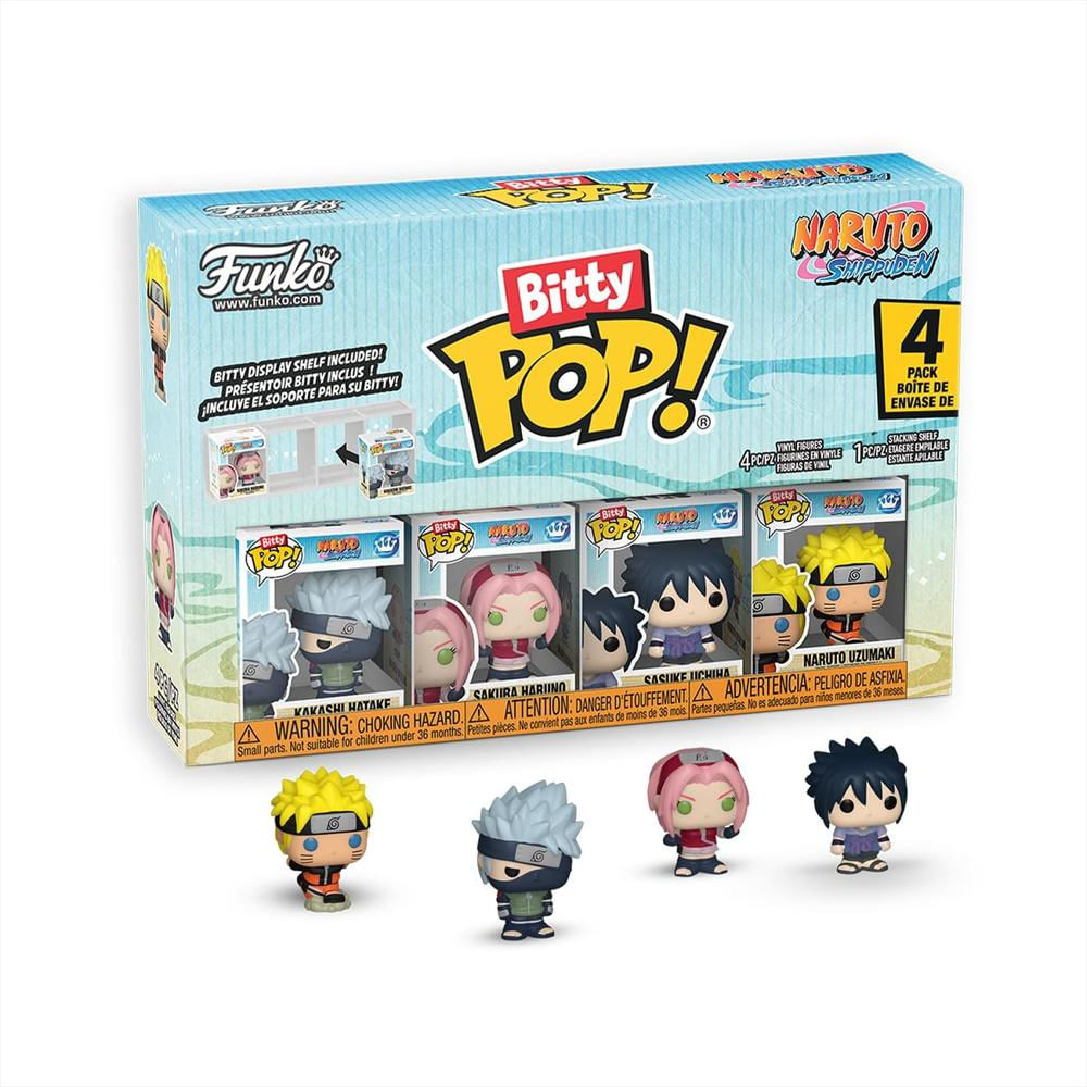 Funko Pop Bitty Naruto Shippuden Mini img #1