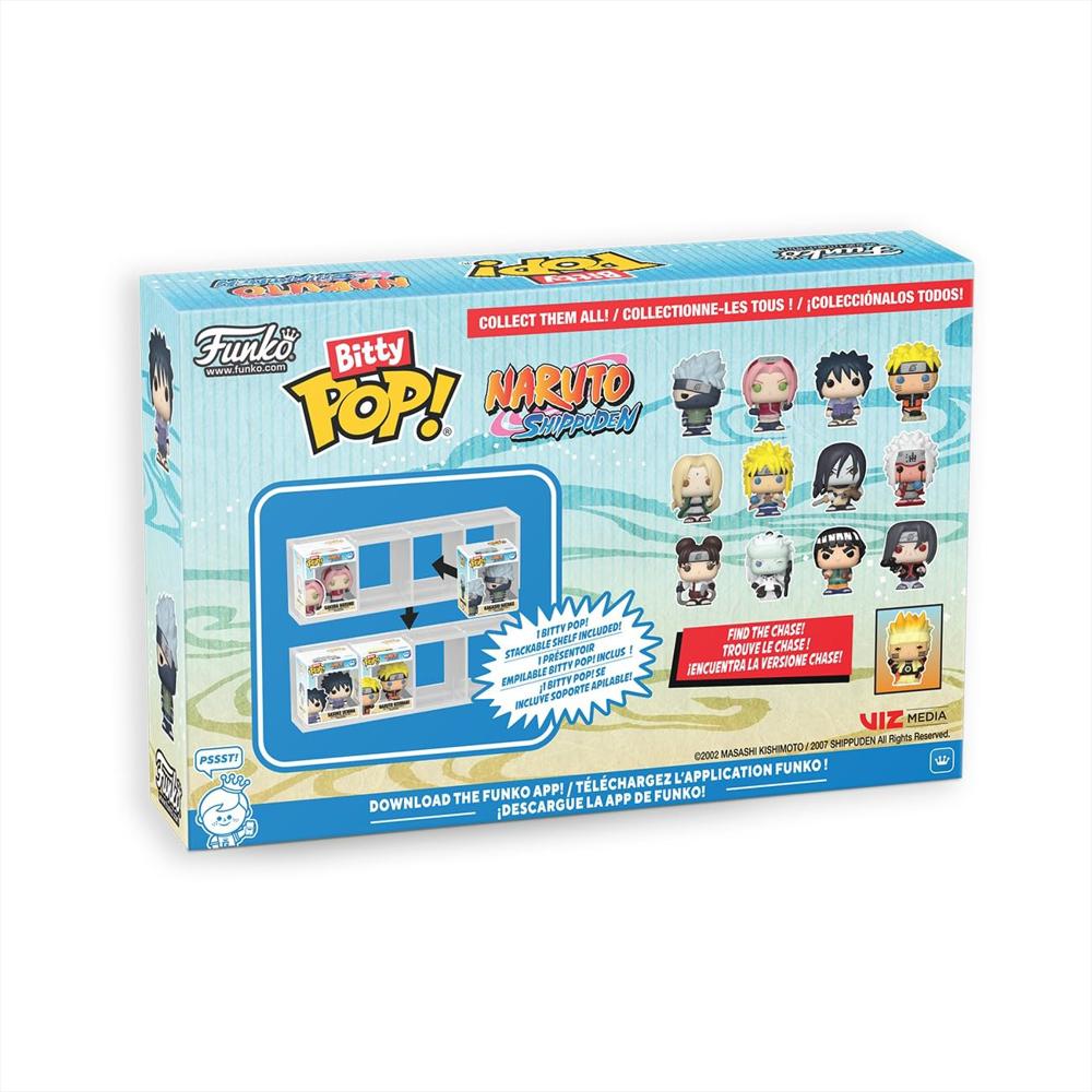 Funko Pop Bitty Naruto Shippuden Mini img #2
