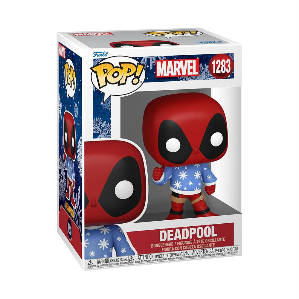 Funko Pop Marvel Holiday Deadpool Swtr img #1