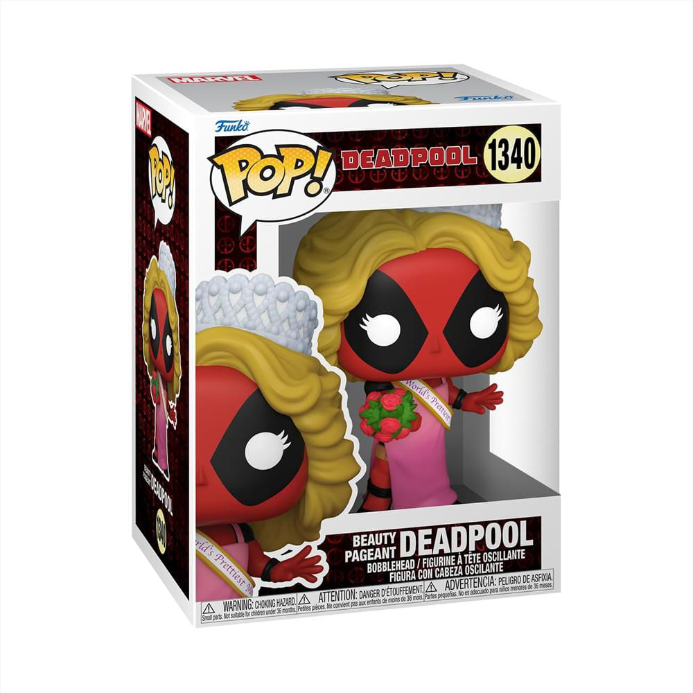 Funko Pop Marvel Deadpool Ganador Concurso img #1
