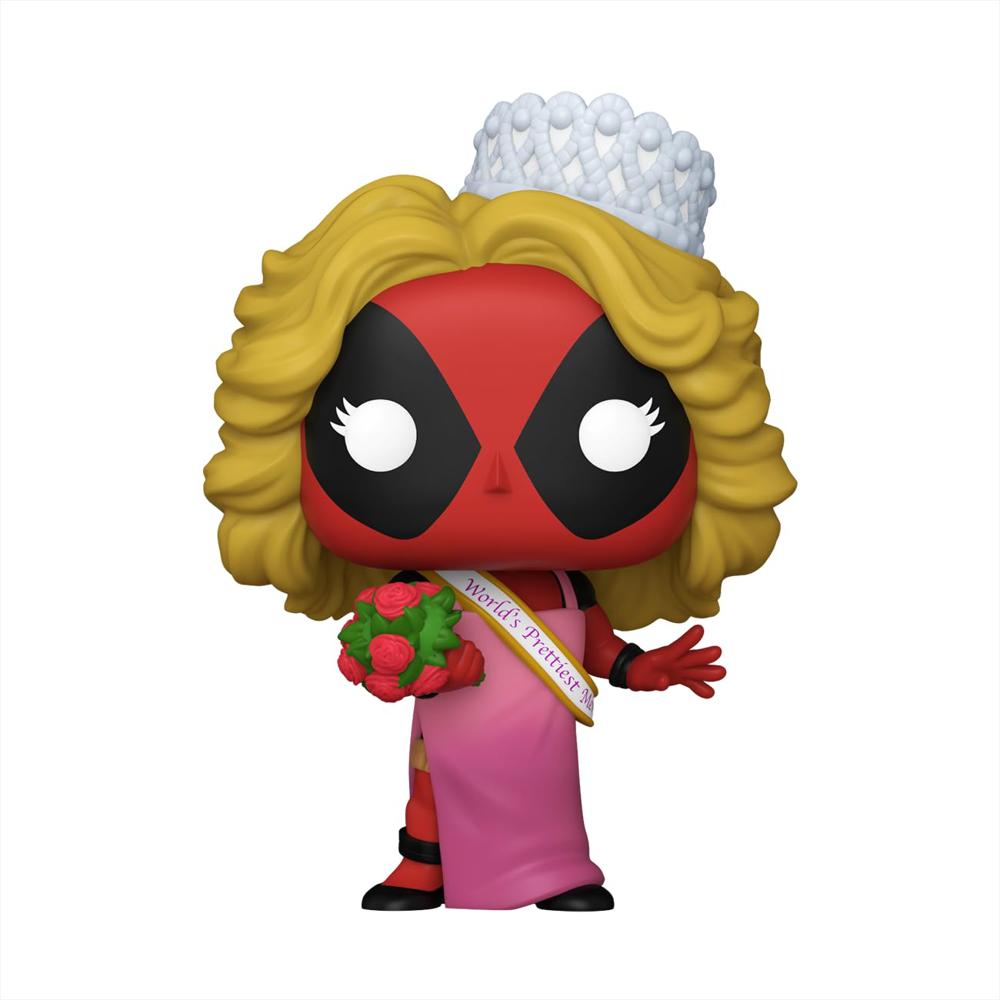 Funko Pop Marvel Deadpool Ganador Concurso img #2