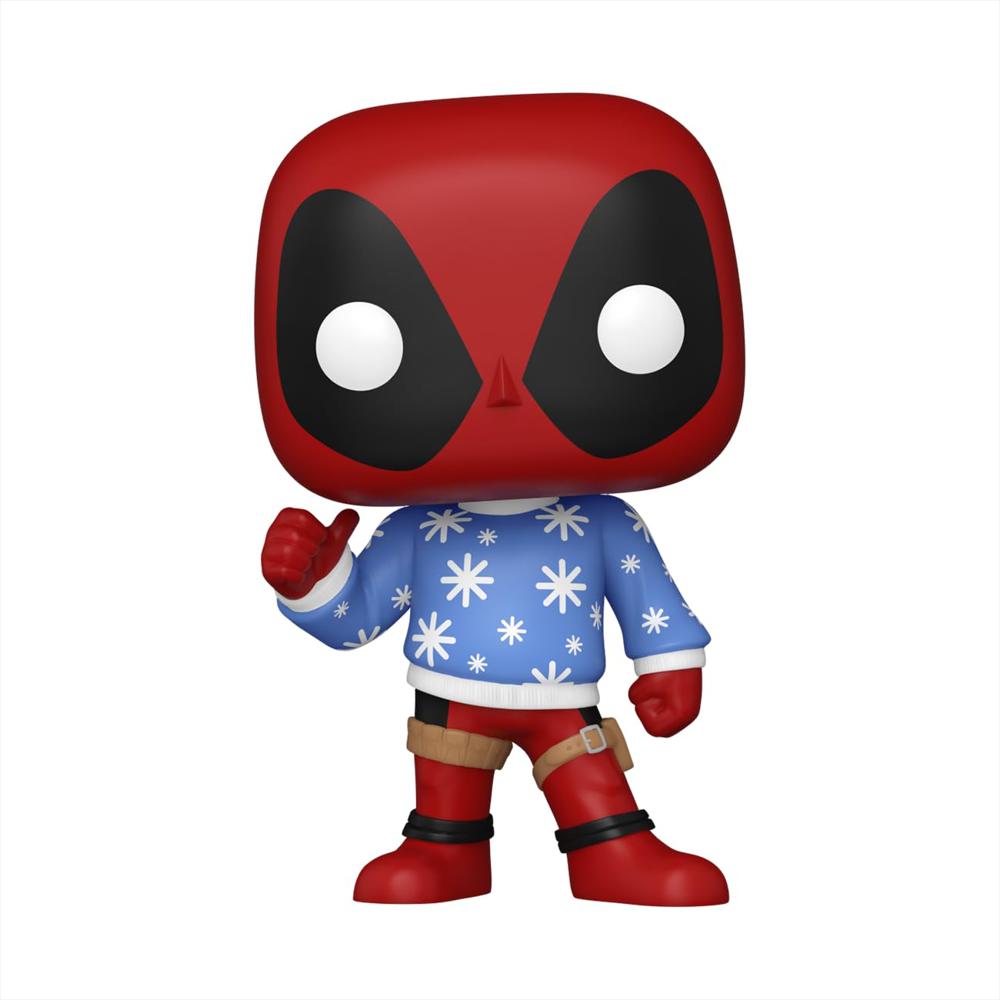 Funko Pop Marvel Holiday Deadpool Swtr img #2