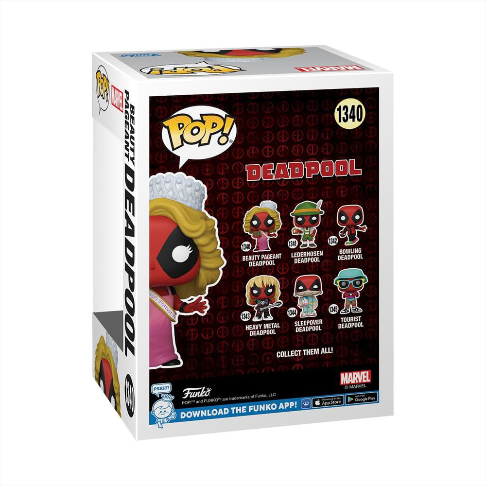 Funko Pop Marvel Deadpool Ganador Concurso img #3