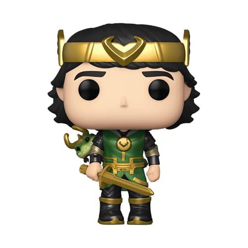 Funko Pop Marvel Kid Loki Metallic img #3