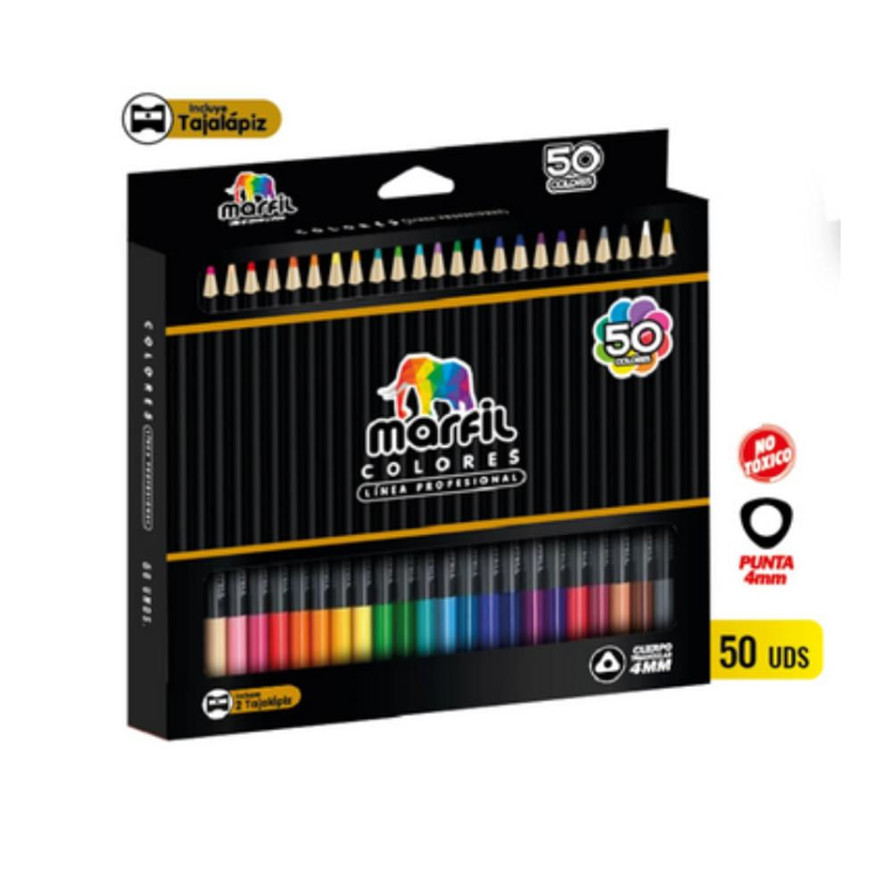 Colores Marfil Triangular X50 Línea Profesional img #1